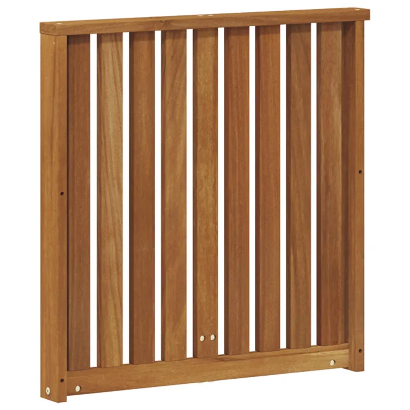 Porankiai 2 pcs Ruda 60 x 6 x 61 cm Apdirbta mediena