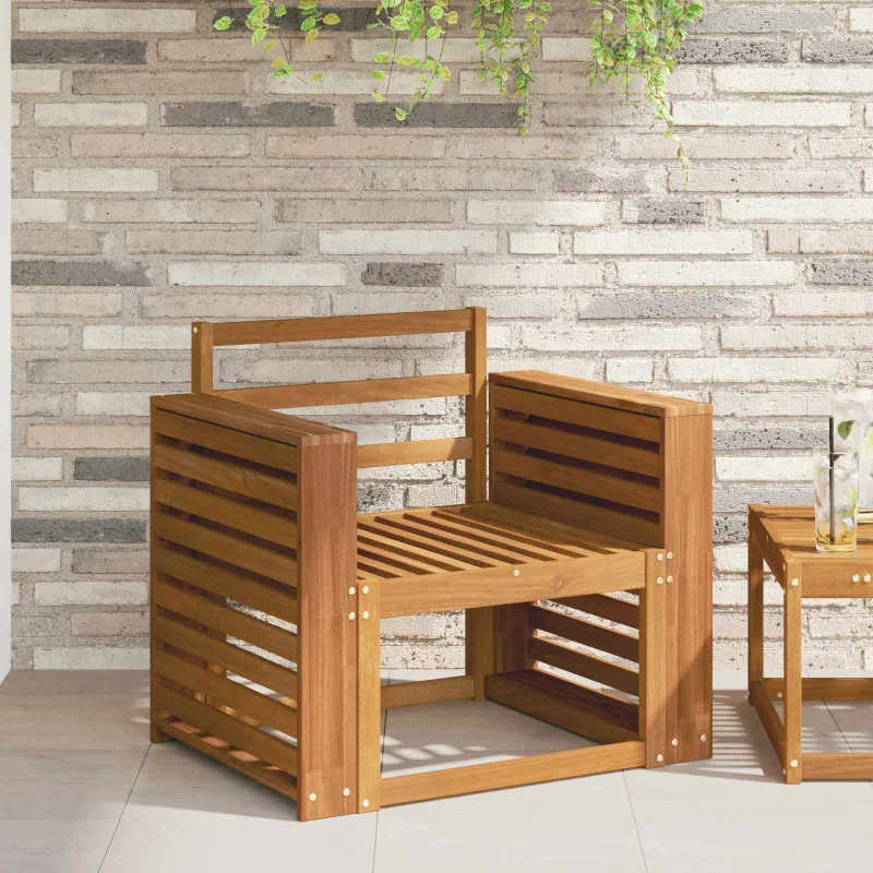 Porankiai 2 pcs Ruda 58.5 x 10 x 61 cm Apdirbta mediena