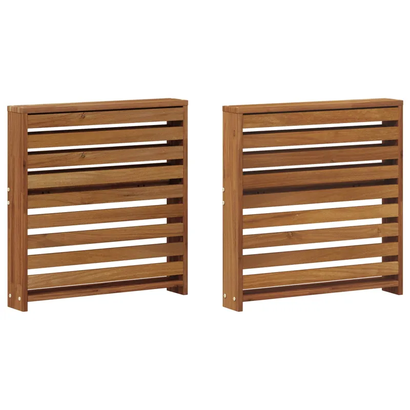 Porankiai 2 pcs Ruda 58.5 x 10 x 61 cm Apdirbta mediena