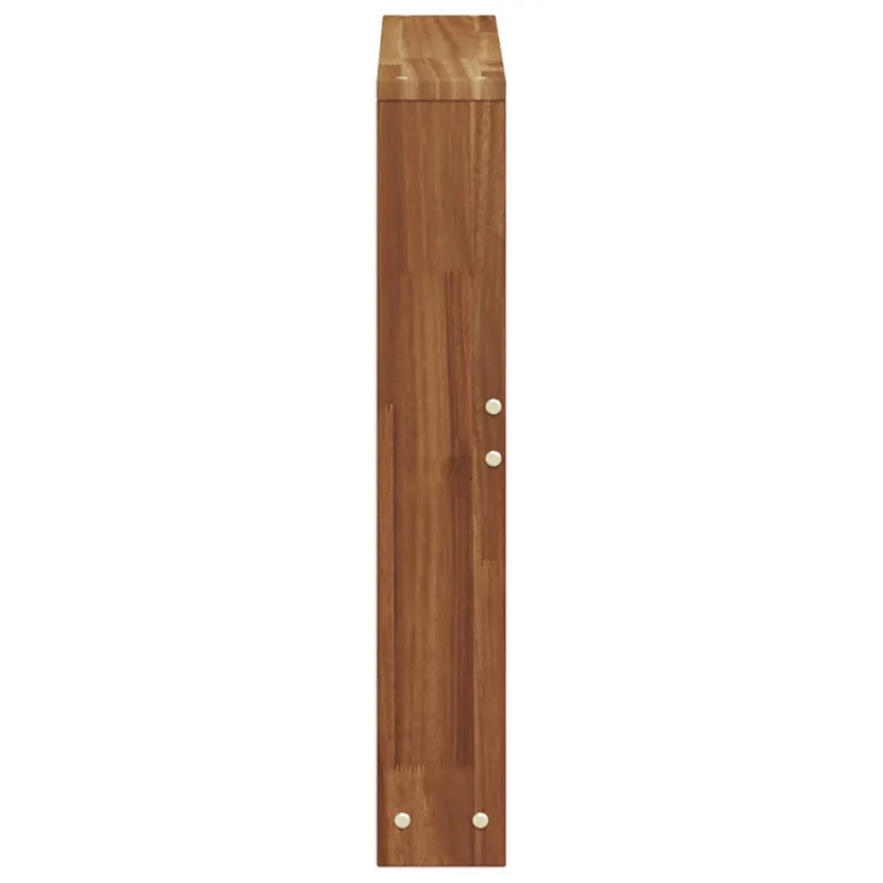 Porankiai 2 pcs Ruda 58.5 x 10 x 61 cm Apdirbta mediena