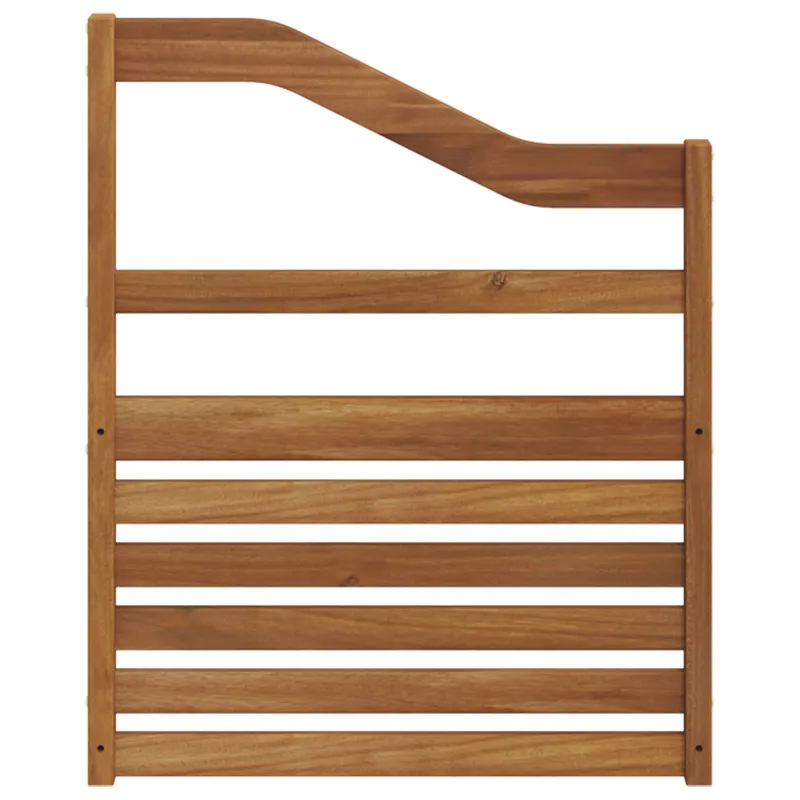Porankiai 2 pcs Ruda 59 x 4 x 73 cm Apdirbta mediena