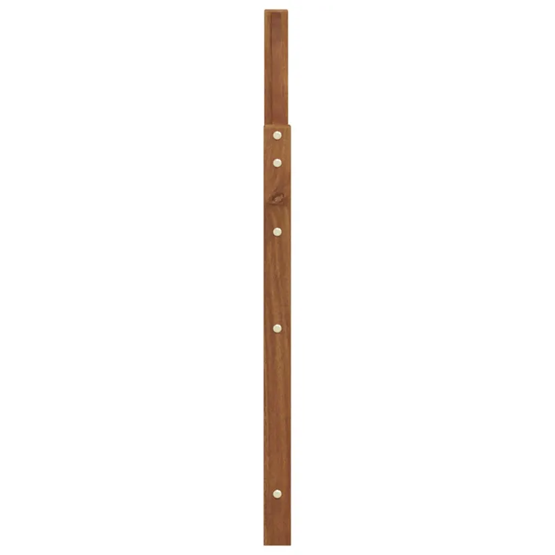 Porankiai 2 pcs Ruda 59 x 4 x 73 cm Apdirbta mediena