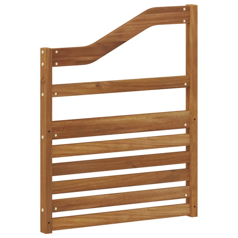 Porankiai 2 pcs Ruda 59 x 4 x 73 cm Apdirbta mediena