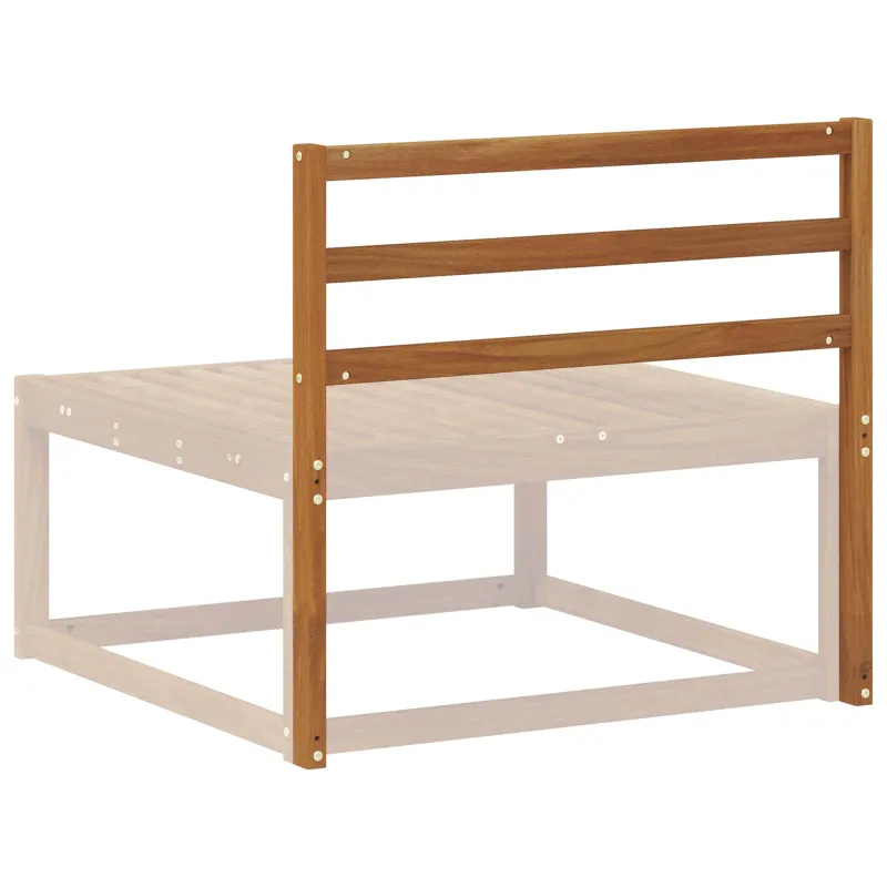 Ryggstøtte Ruda 79 x 4 x 73 cm Apdirbta mediena