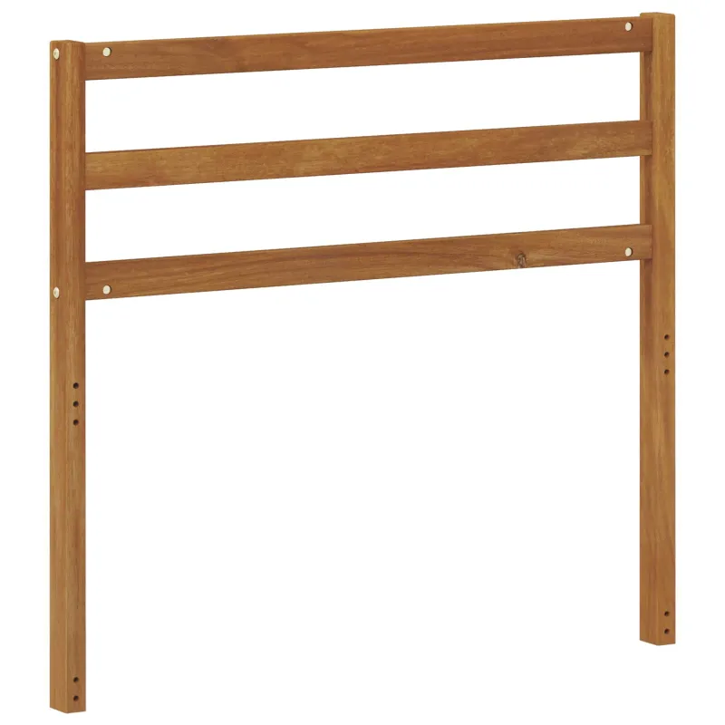 Ryggstøtte Ruda 79 x 4 x 73 cm Apdirbta mediena