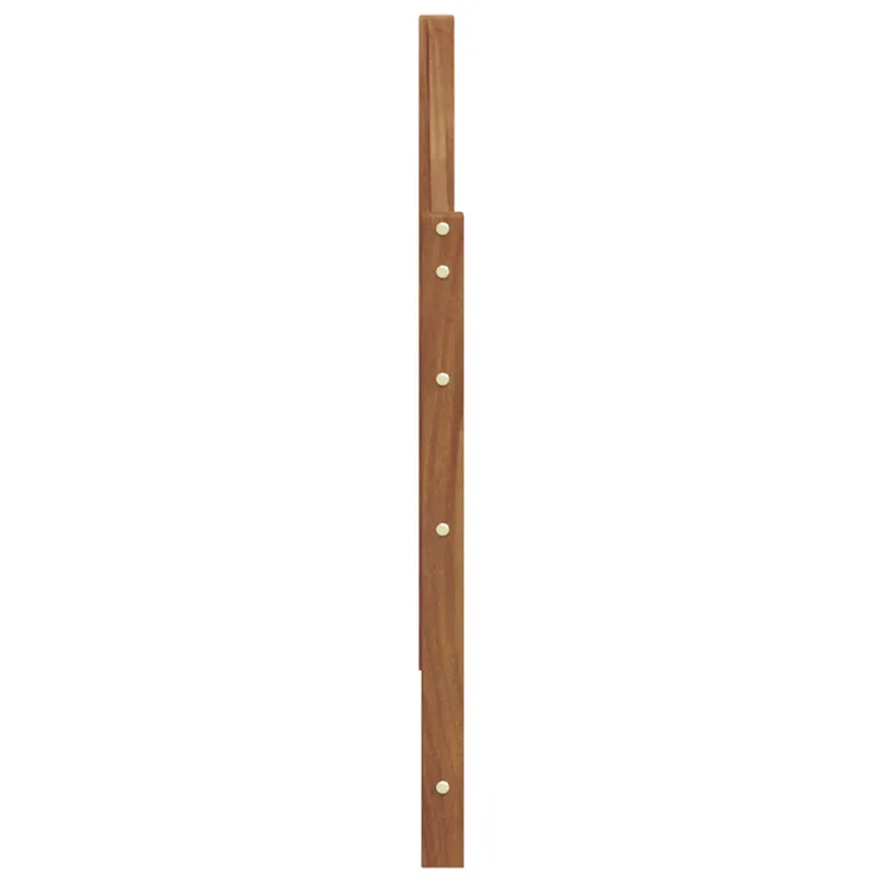 Porankiai 2 pcs Ruda 79 x 4 x 73 cm Apdirbta mediena