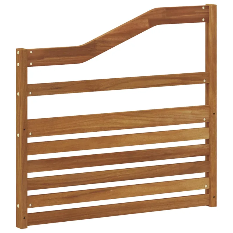 Porankiai 2 pcs Ruda 79 x 4 x 73 cm Apdirbta mediena