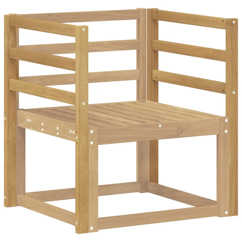 Porankčių modulis 2 pcs Balta 59 x 4 x 73 cm