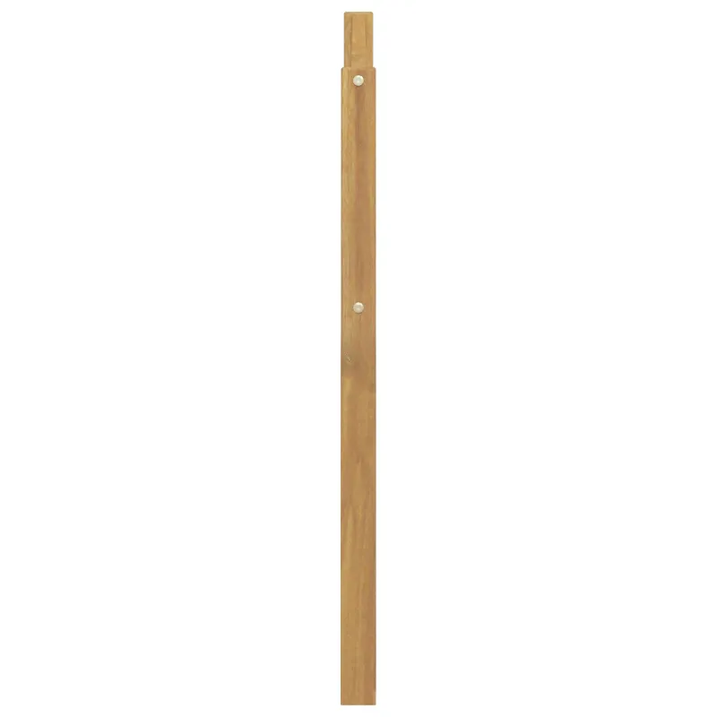 Atramos modulis Balta 79 x 4 x 73 cm Kietos akacijos mediena