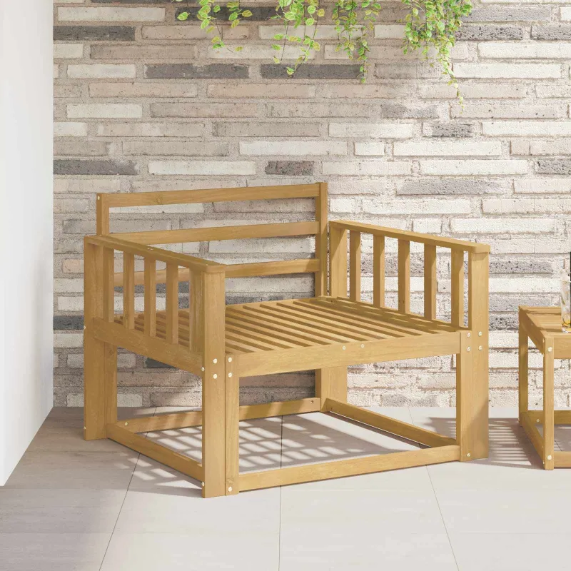 Porankių modulis 2 pcs Balta 80 x 6 x 61 cm
