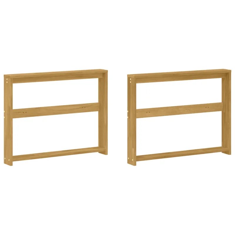 Porankių modulis 2 pcs Balta 78,5 x 10 x 61 cm