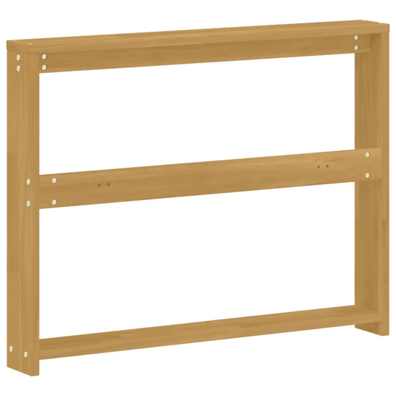 Porankių modulis 2 pcs Balta 78,5 x 10 x 61 cm