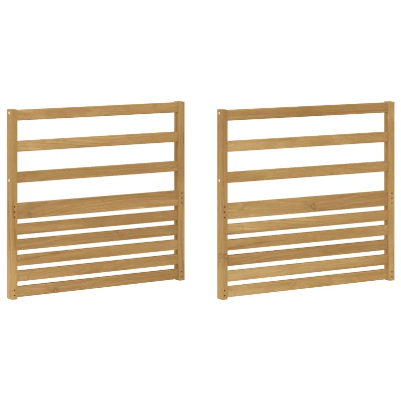 Porankių modulis 2 pcs Balta 79 x 4 x 73 cm