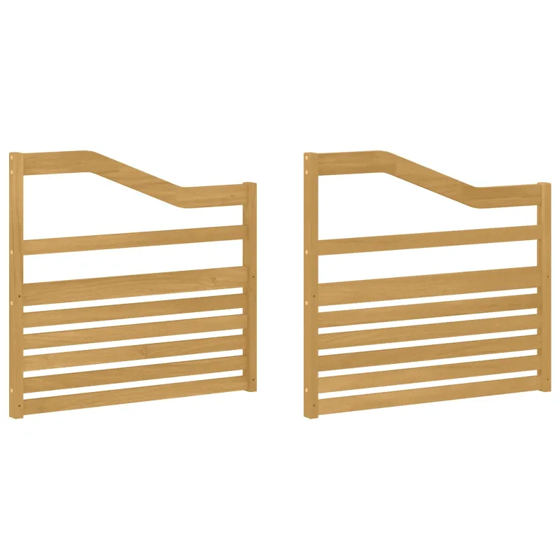 Porankių modulis 2 pcs Balta 79 x 4 x 73 cm