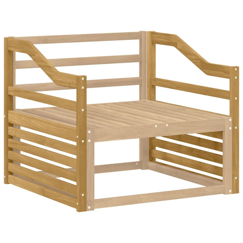 Porankių modulis 2 pcs Balta 79 x 4 x 73 cm