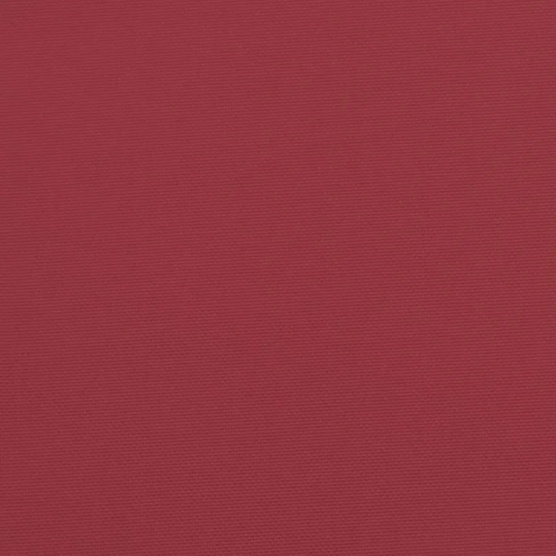 Sodo suoliuko pagalvėlė, vyno raudona, 200x(50+50)x7cm, audinys