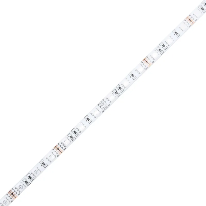 Televizoriaus spintelė su LED lemputėmis, juoda, 60x35x15,5cm