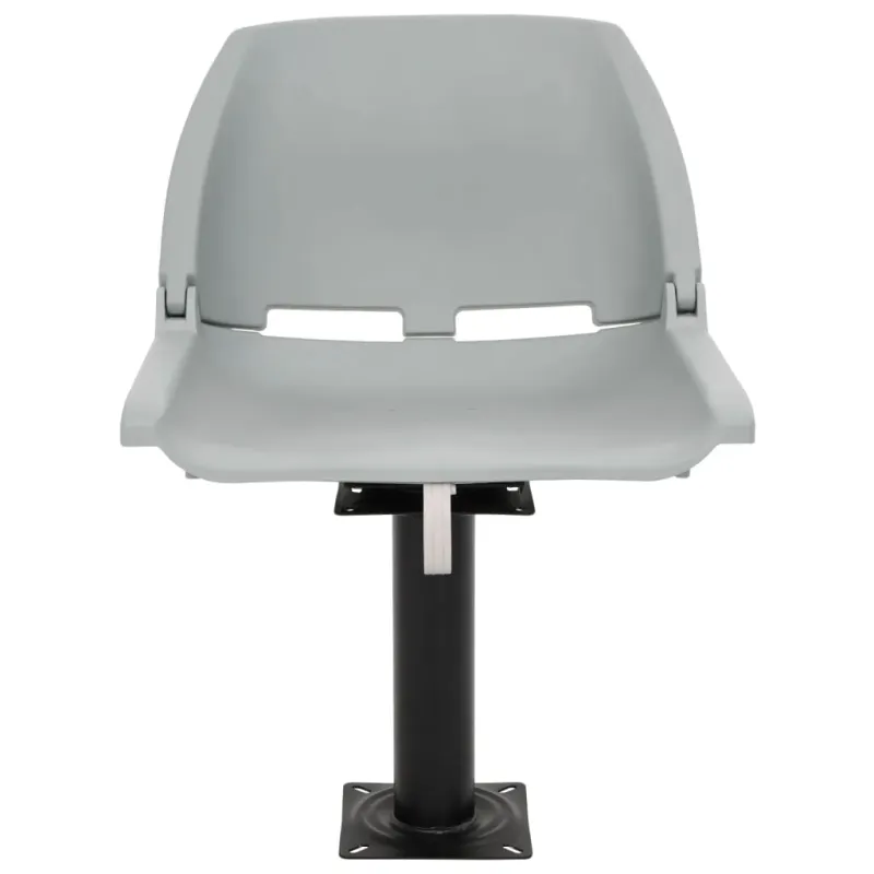 Valties sėdynės su kojomis su 360° pasukimo mechanizmais, 2vnt.