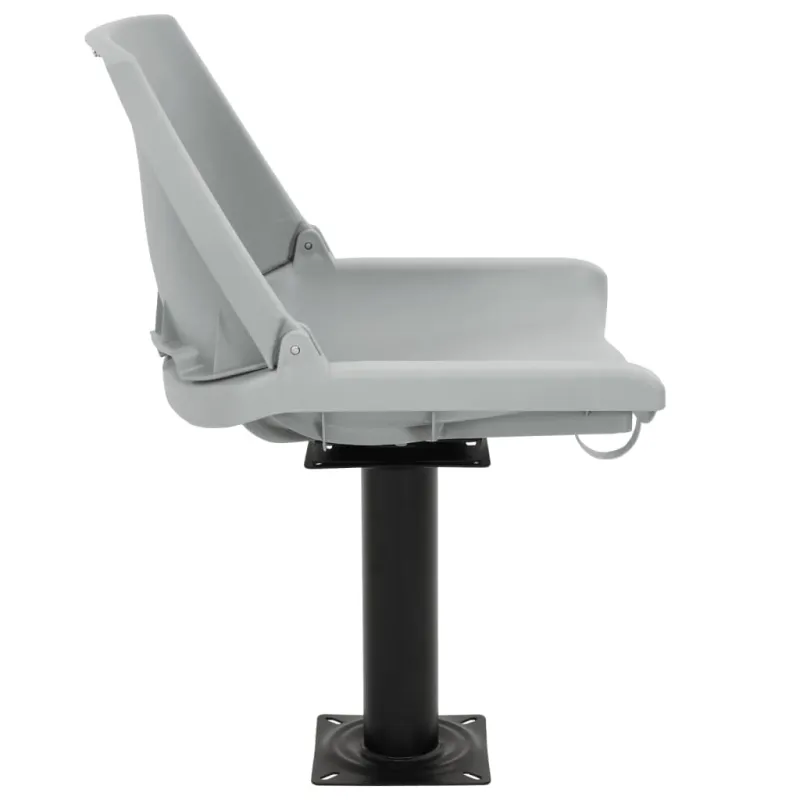 Valties sėdynės su kojomis su 360° pasukimo mechanizmais, 2vnt.