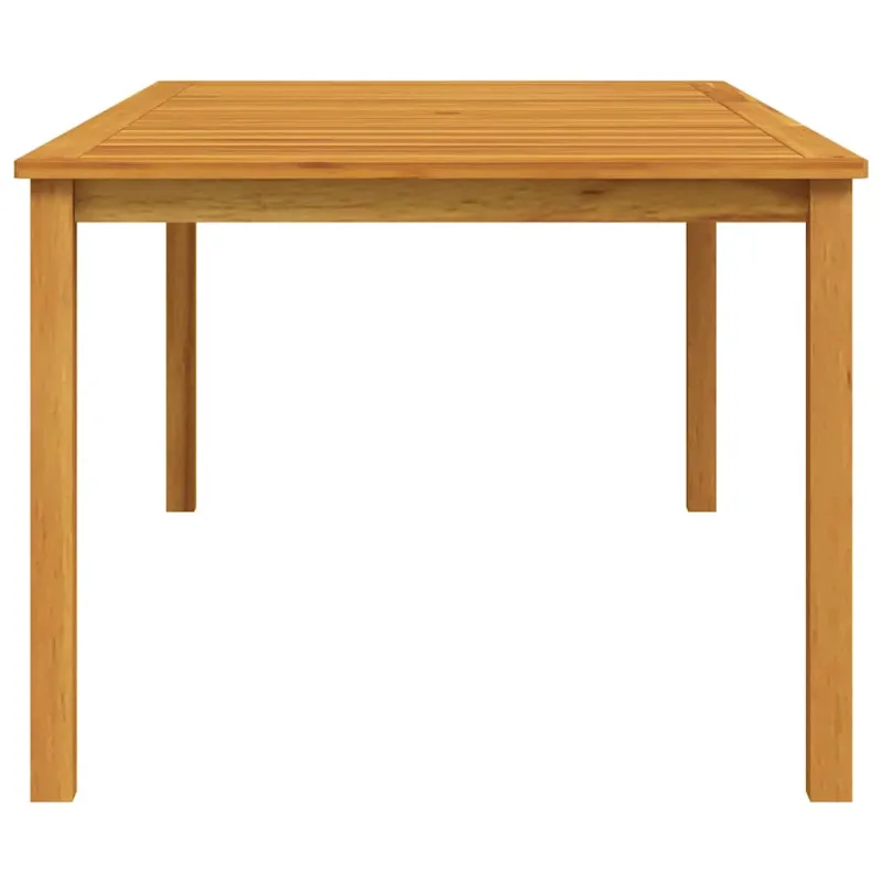 Sodo pöytätaso, 200x100x74 cm, akatsiapuuta massiivinen