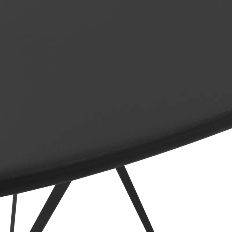 Bistrokalustekokoelma, 3D, musta, teräs
