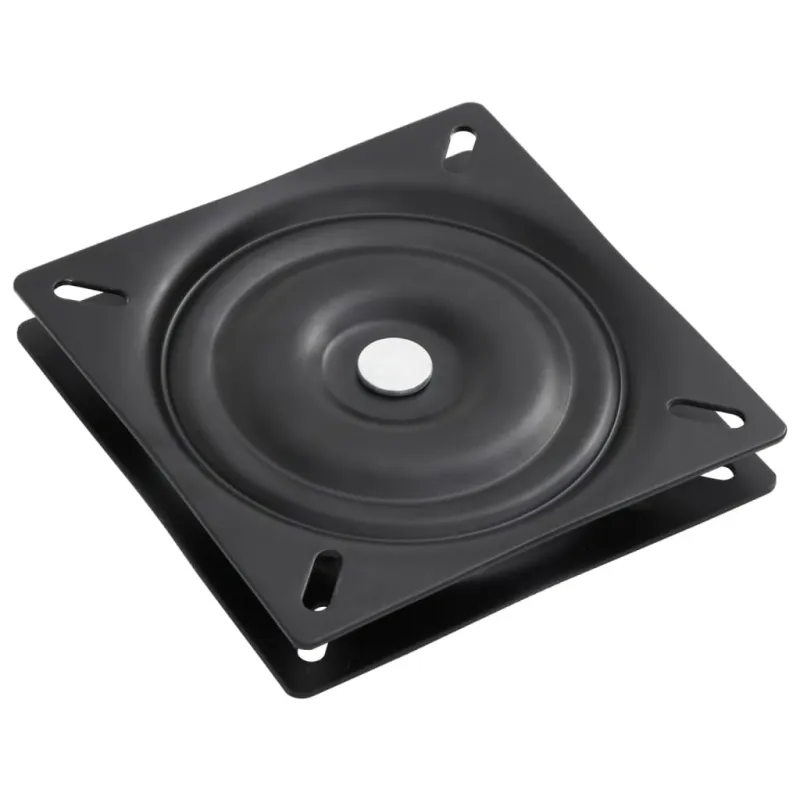 Valties sėdynės su kojomis su 360° pasukimo mechanizmais, 2vnt.