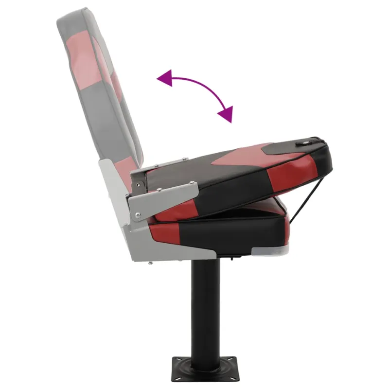 Valties sėdynės su kojomis su 360° pasukimo mechanizmais, 2vnt.