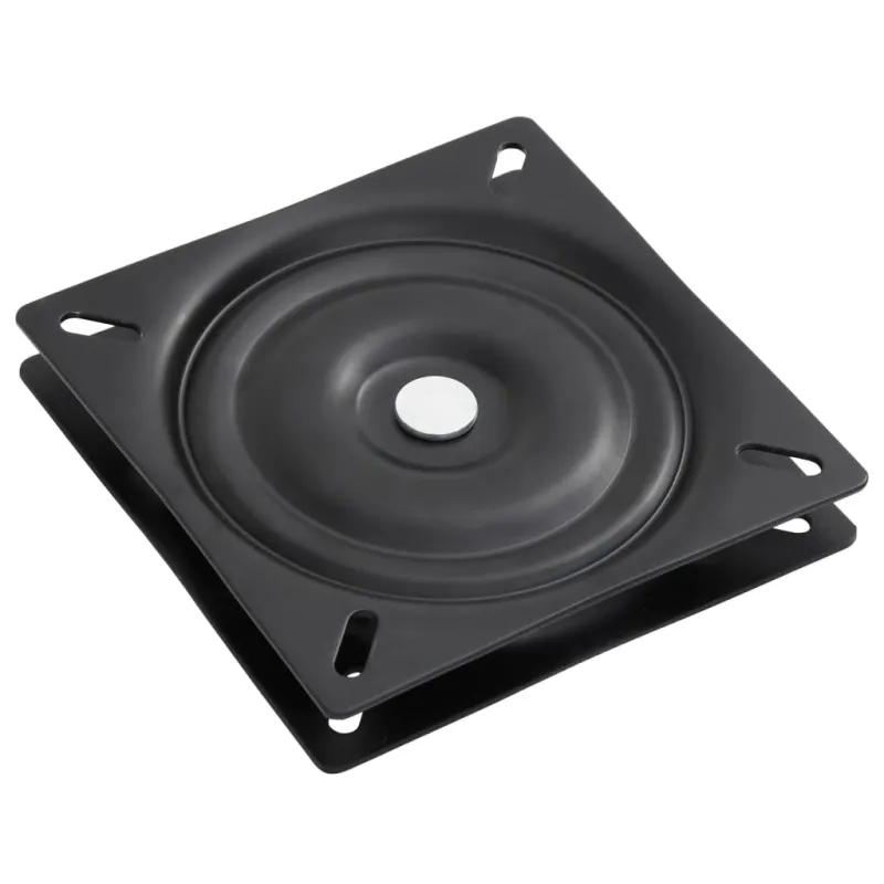 Valties sėdynės su kojomis su 360° pasukimo mechanizmais, 2vnt.