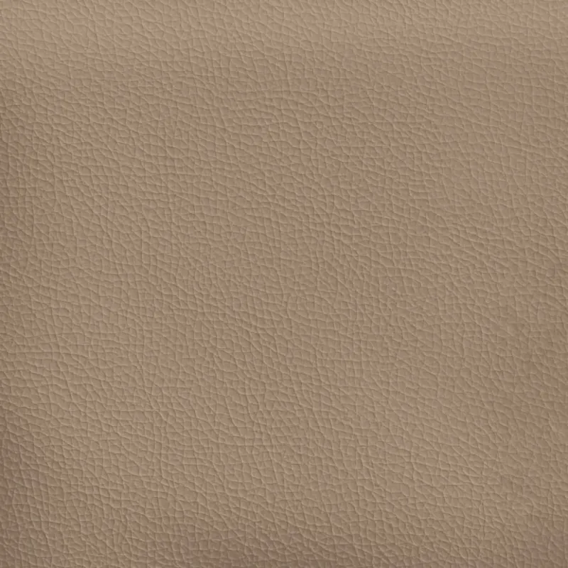 Chesterfield sofų komplektas, 3 dalių, kapučino, dirbtinė oda
