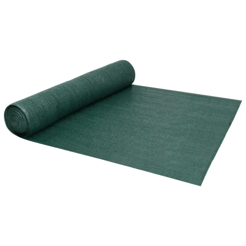 Privatumo suteikiantis tinklelis, žalias, 2x25m, HDPE, 195g/m²