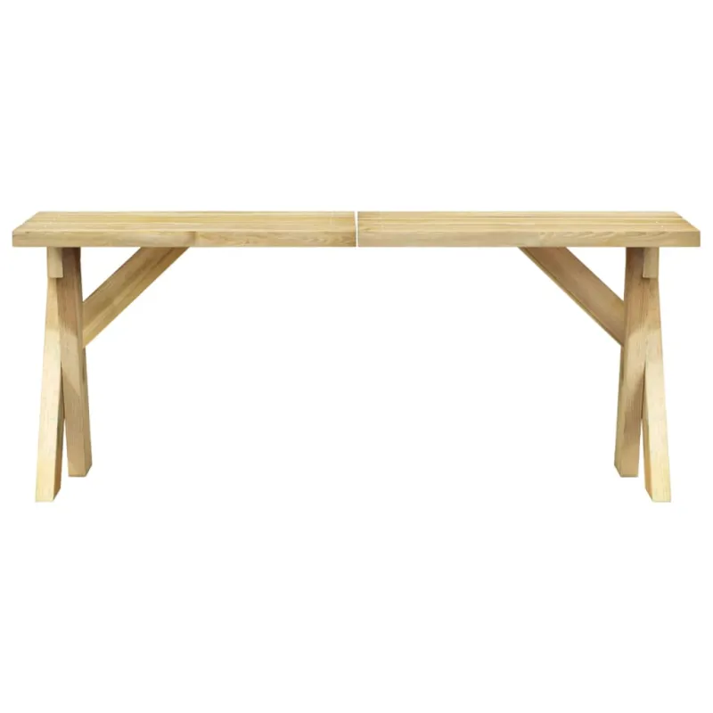 Sodo suoliukas, 110cm, impregnuota pušies mediena