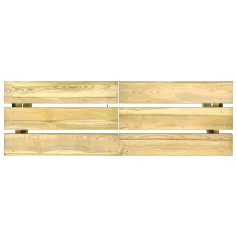 Sodo suoliukas, 110cm, impregnuota pušies mediena