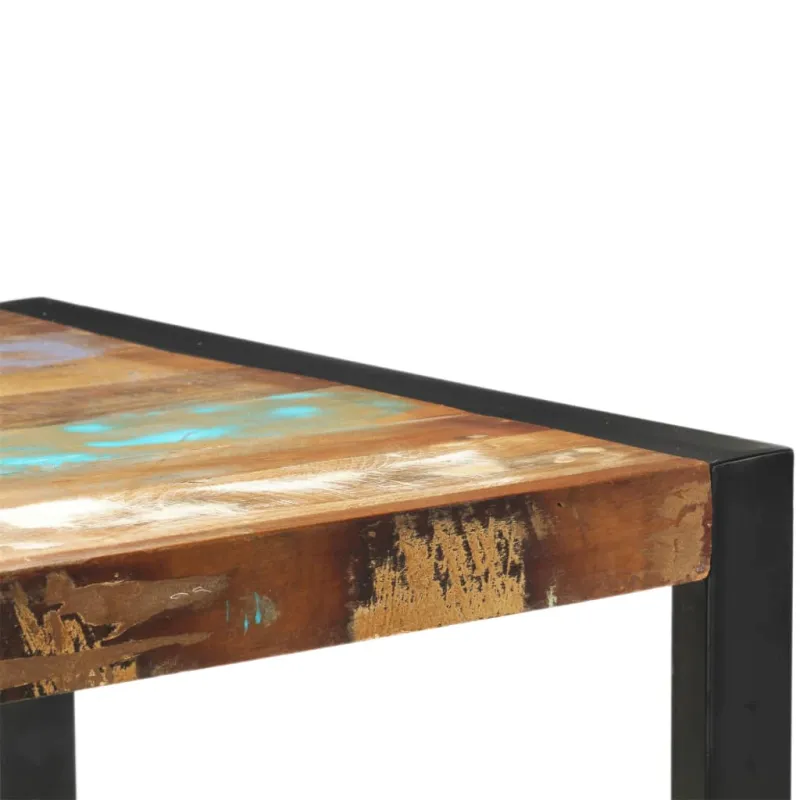 Baro stalas, 110x60x110cm, perdirbtos medienos masyvas