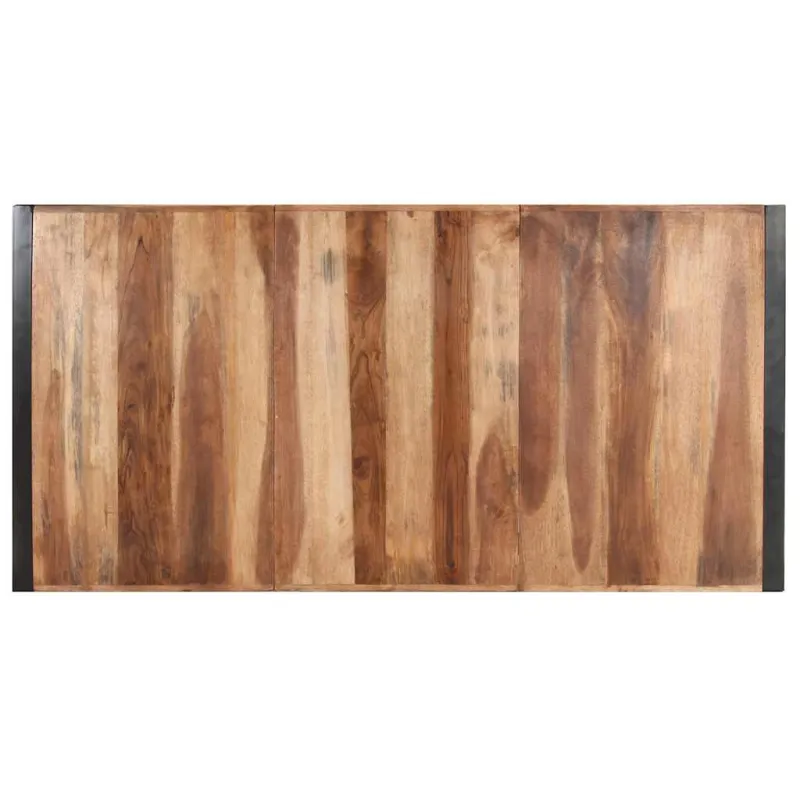 Kavos staliukas, 180x90x40cm, medienos masyvas