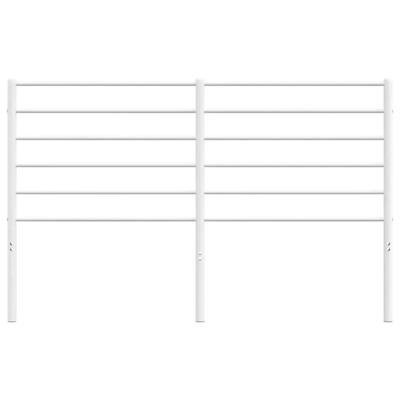 Metalinis pakaitinis galvūgalis, baltos spalvos, 150cm