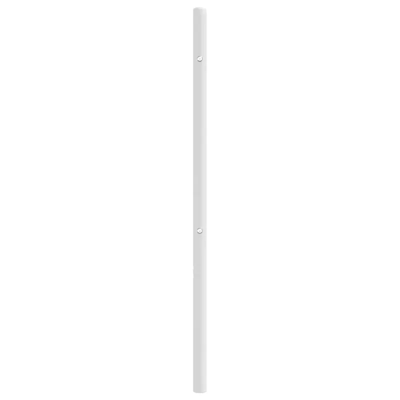 Metalinis pakaitinis galvūgalis, baltos spalvos, 150cm
