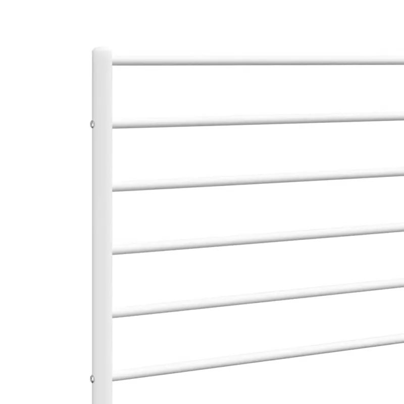 Metalinis pakaitinis galvūgalis, baltos spalvos, 150cm