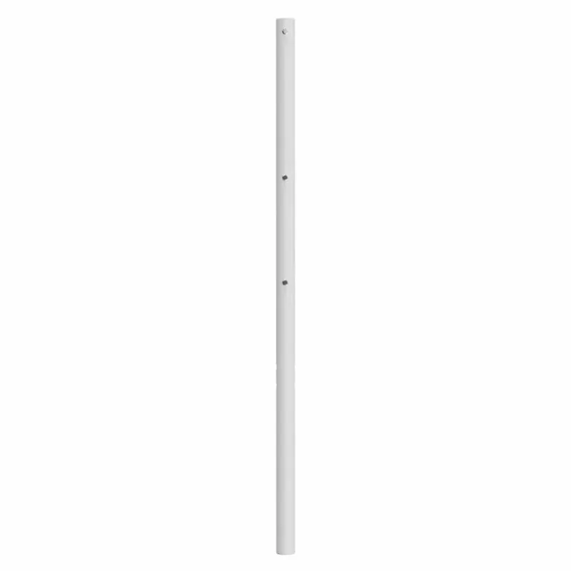 Metalinis pakaitinis galvūgalis, baltos spalvos, 100cm