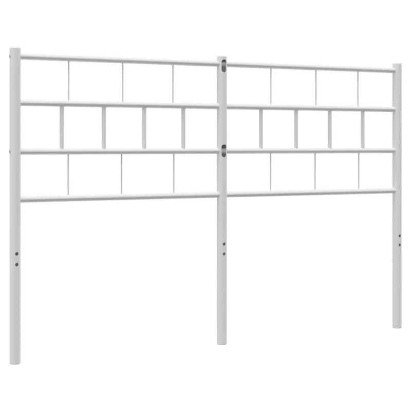 Metalinis pakaitinis galvūgalis, baltos spalvos, 135cm