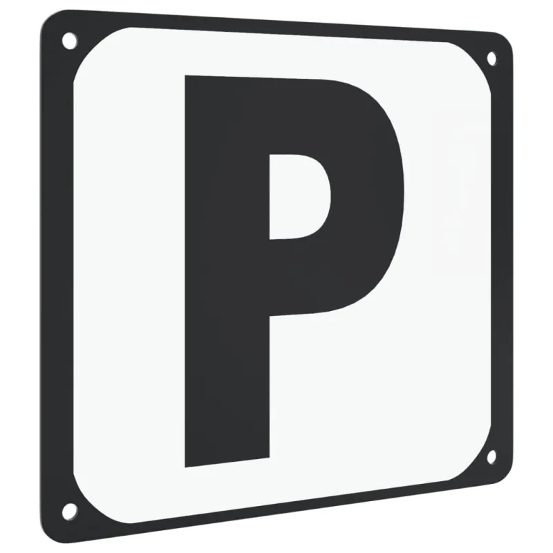 Raidės jojimo aikštelei, 12vnt., plienas
