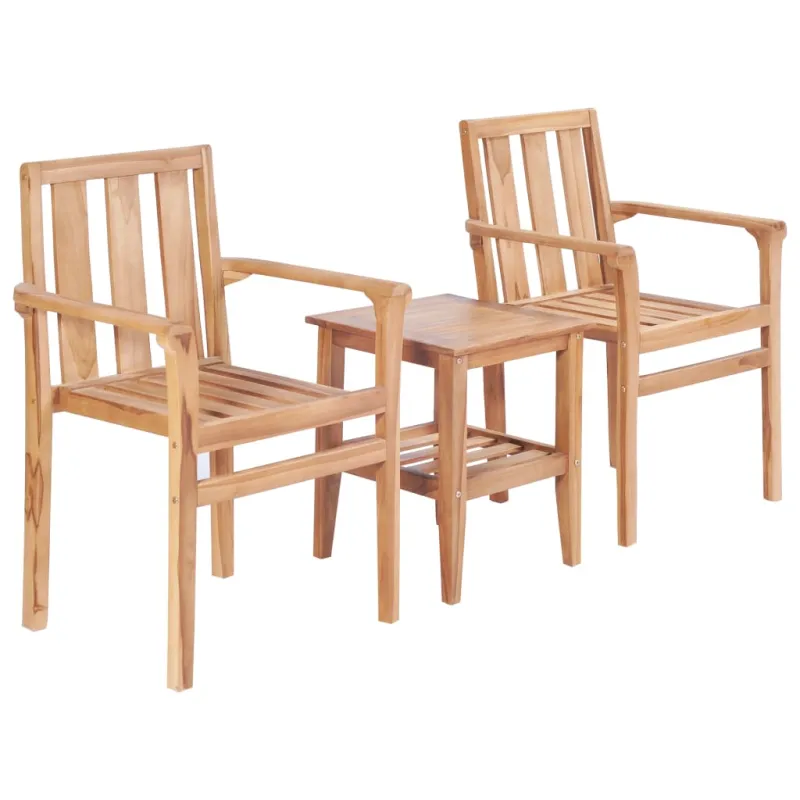 Bistrokalustesarja, 3 osaa, tikmändryyniä