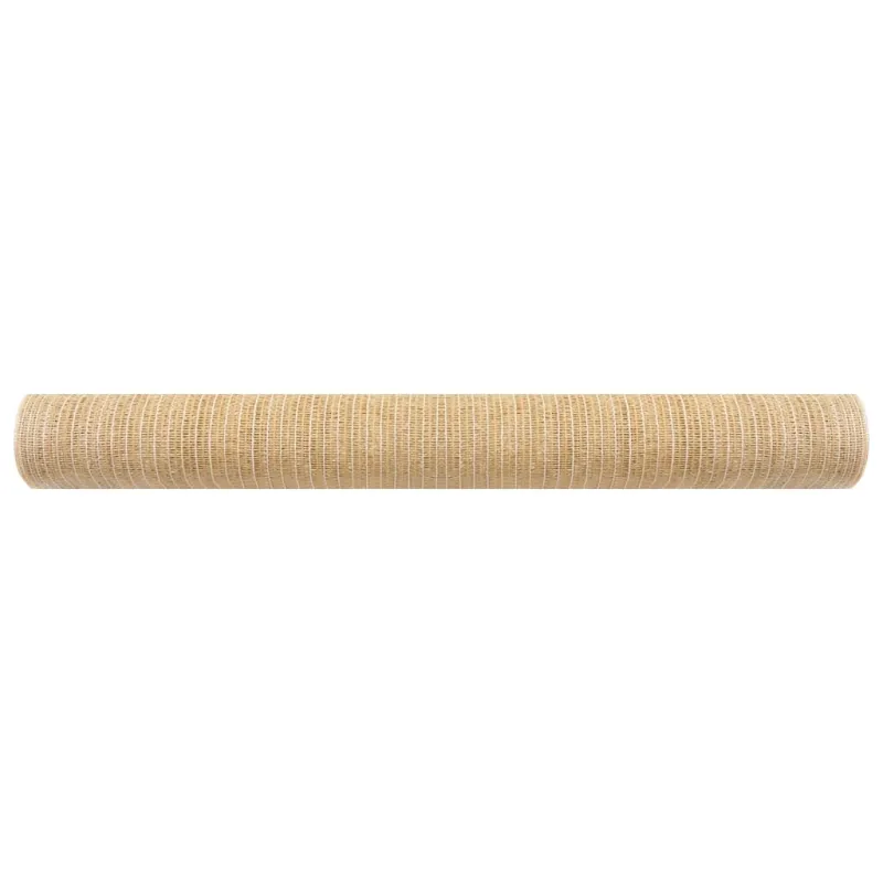 Privatumo suteikiantis tinklelis, smėlio, 2x10m, HDPE, 150g/m²
