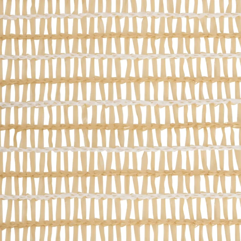 Privatumo suteikiantis tinklelis, smėlio, 2x10m, HDPE, 150g/m²