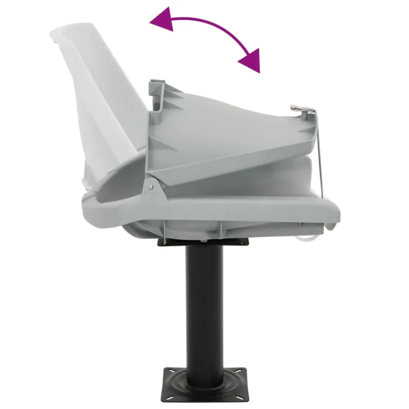 Valties sėdynė su koja su 360° pasukimo mechanizmu