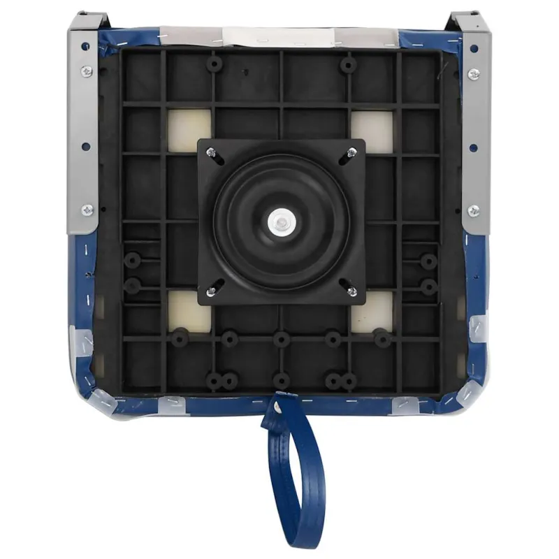 Valties sėdynės su kojomis su 360° pasukimo mechanizmais, 2vnt.