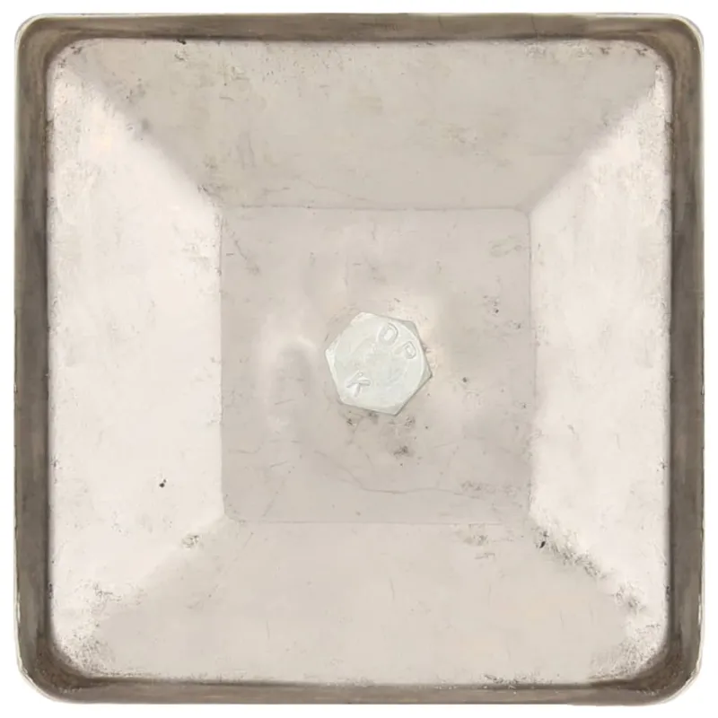 Stulpų dangteliai, 6vnt., 81x81mm, nerūdijantis plienas