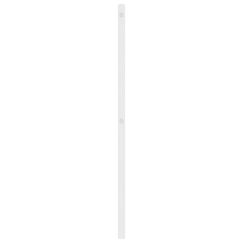 Metalinis pakaitinis galvūgalis, baltos spalvos, 150cm