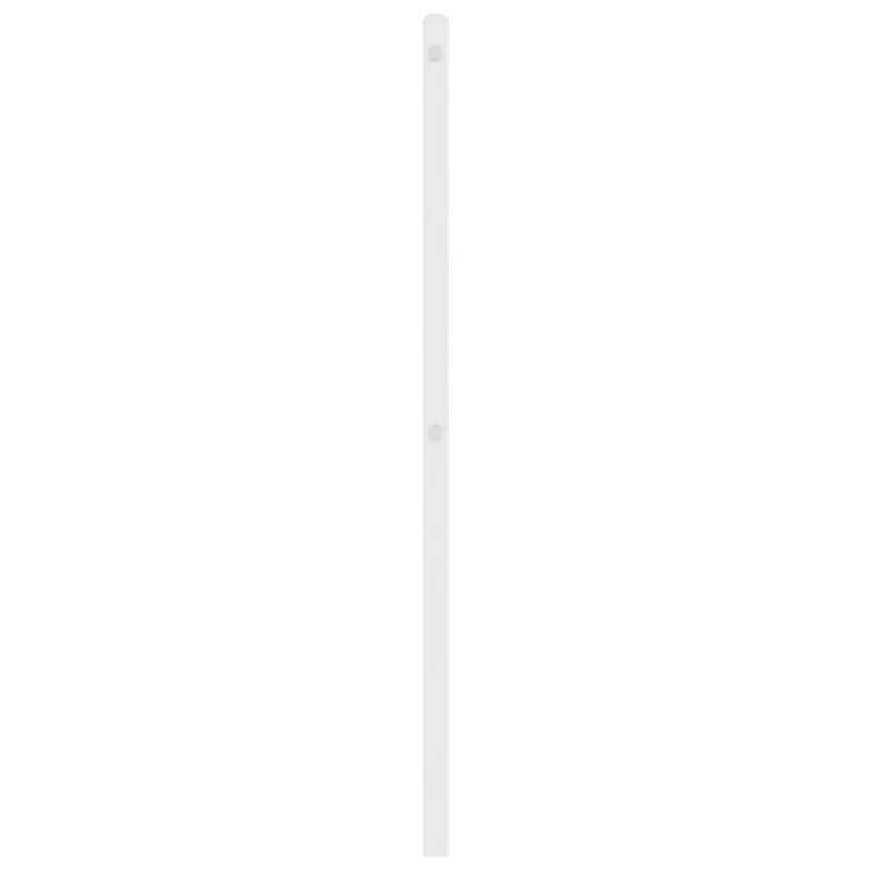 Metalinis pakaitinis galvūgalis, baltos spalvos, 180cm