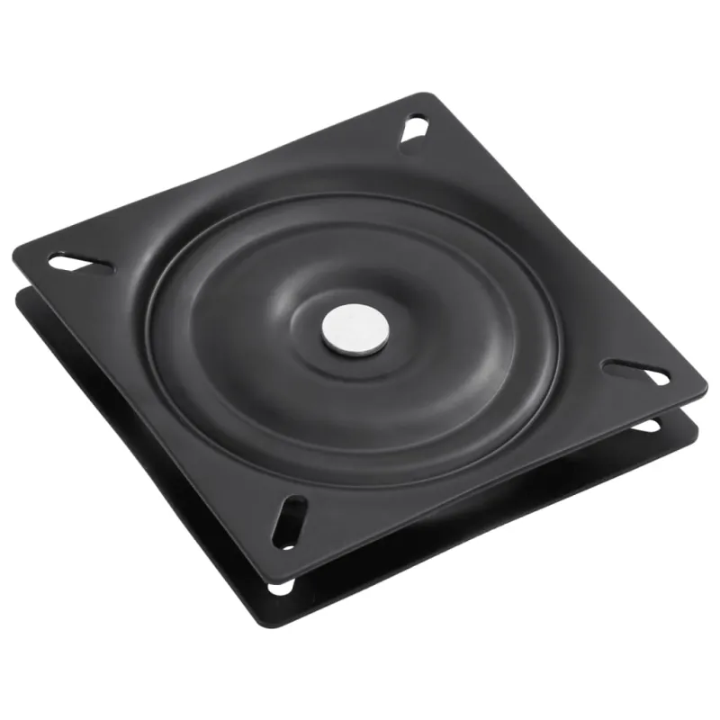Valties sėdynės su kojomis su 360° pasukimo mechanizmais, 2vnt.