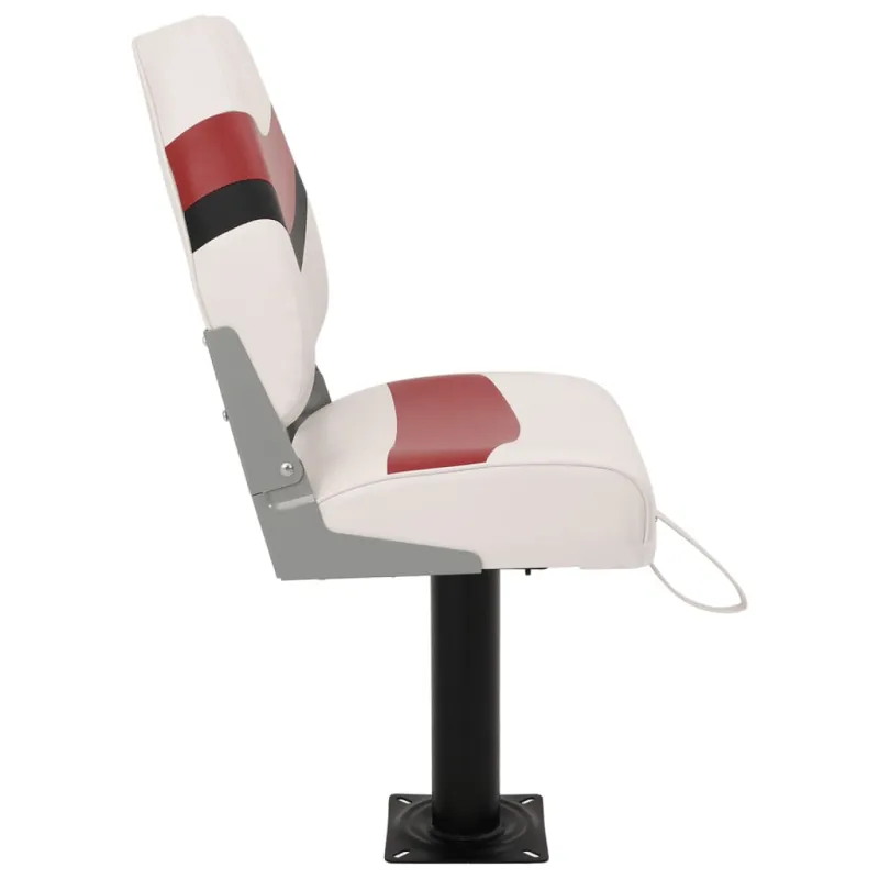 Valties sėdynės su kojomis su 360° pasukimo mechanizmais, 2vnt.
